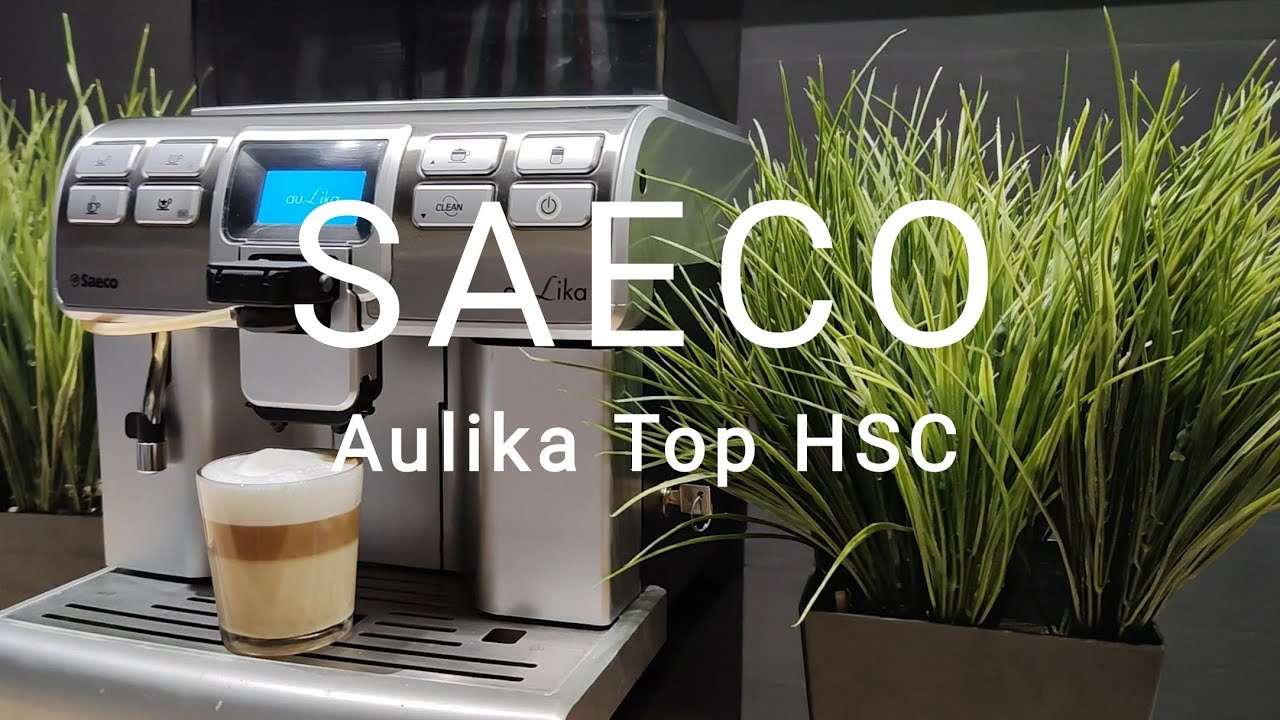 Aulika Fokus. サエコエスプレッソマシン What you didn't know about the Saeco Aulika? A little more about