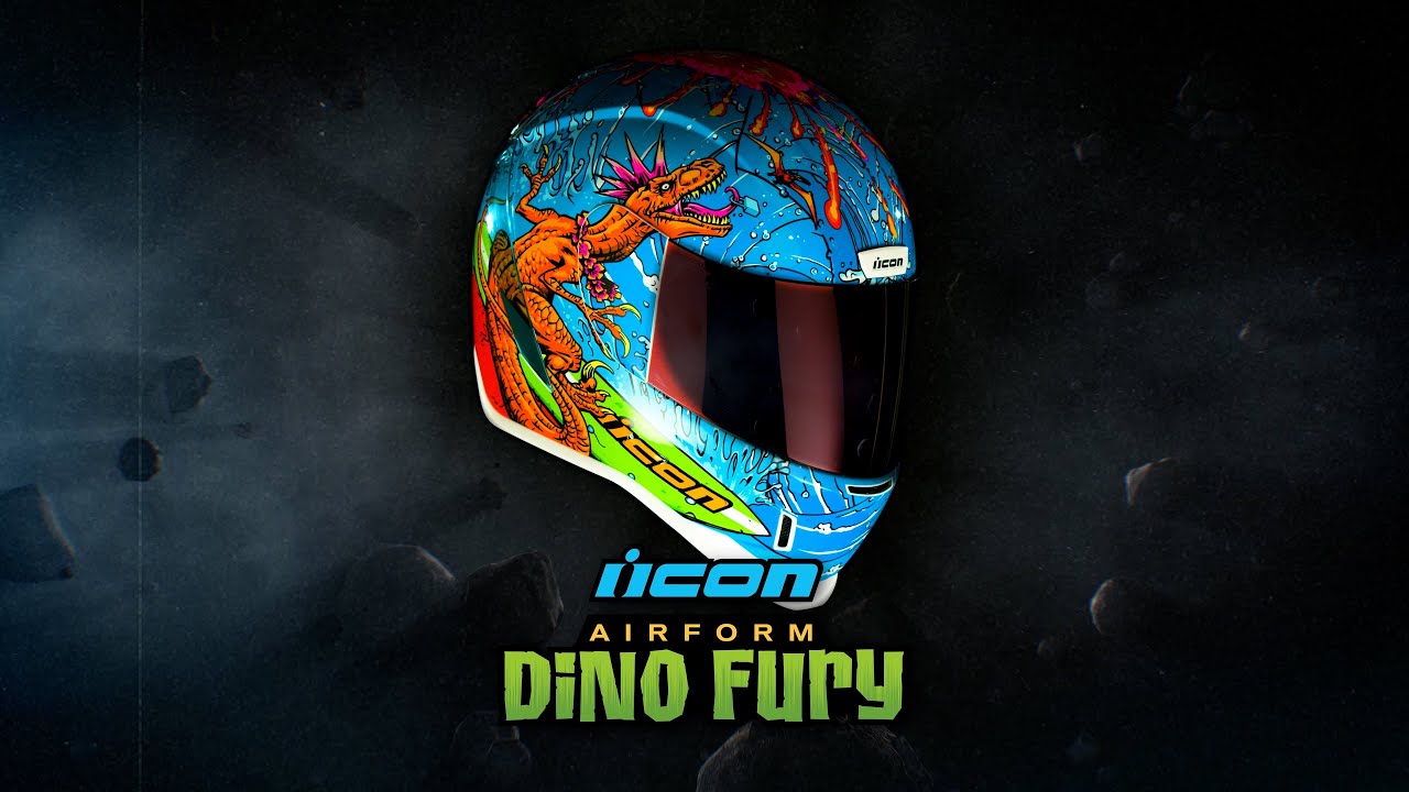 ICON - Airform Dino Fury