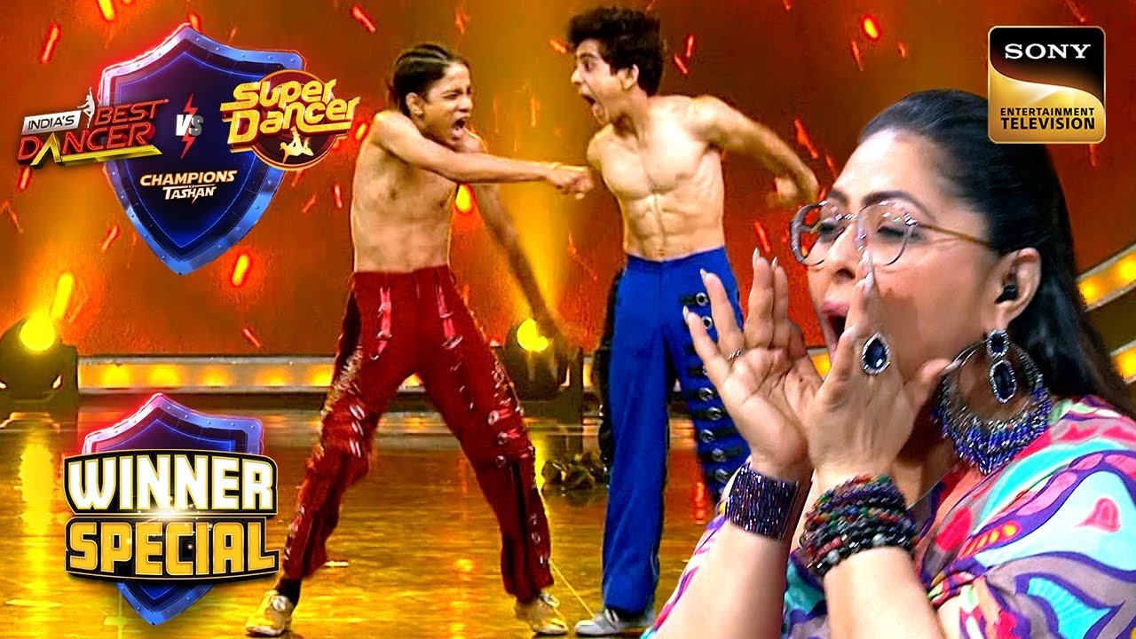 'Ishaqzaade' पर Tejas का Power Packed Performance | Champions Ka Tashan: IBD vs SD | Winner Special