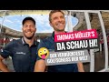 Der verrückteste Golfschuss der Welt mit FC Bayern-Spieler Thomas Müller und Golfprofi Max Kieffer