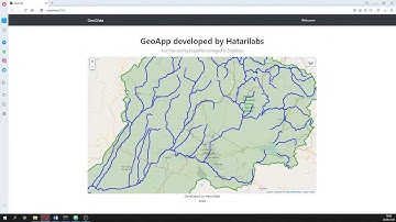 Developing geospatial webapps with Python and Django - Tutorial