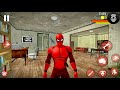 Spider ninja superhero simulator  open world game with city brawl  android gameplay