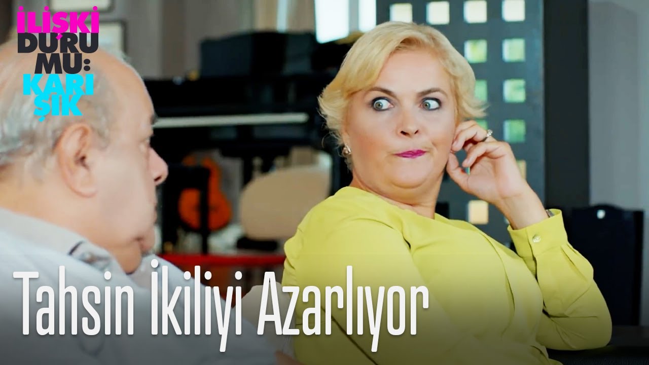 Tahsin'den azar... - YouTube