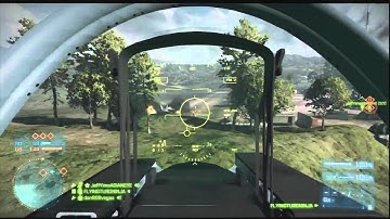 Battlefield 3- Getting the Air Warfare Medal in style