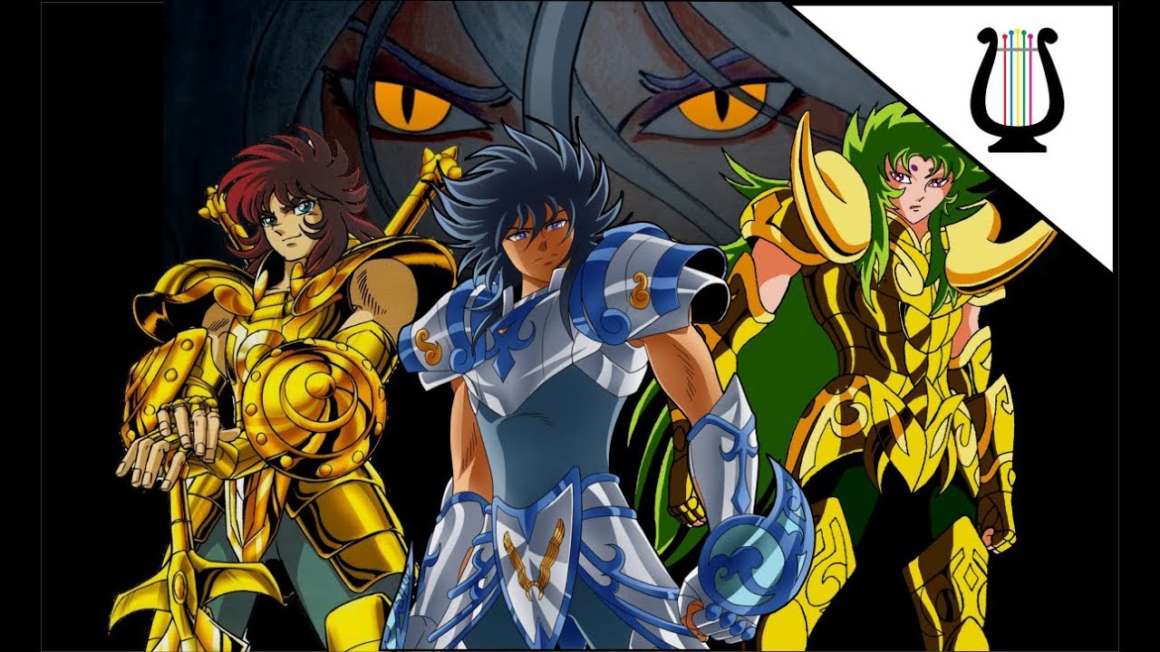 La historia de Suikyo el gran amigo de Dokho y Shion / Saint Seiya - Caballeros zodiaco