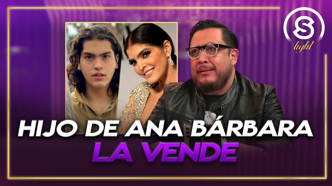 Ana Bárbara traicionada por su hijo | MLDA