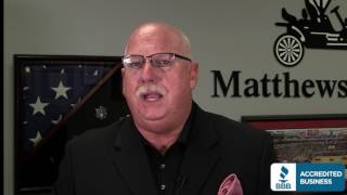 2017 BBB Torch Awards Large Business Winner Matthews Motors
