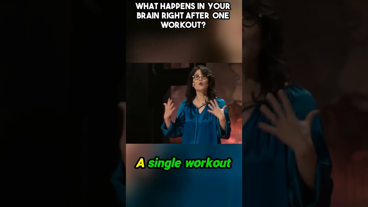 What Happens To Your Brain After ONE Workout Shorts Gym