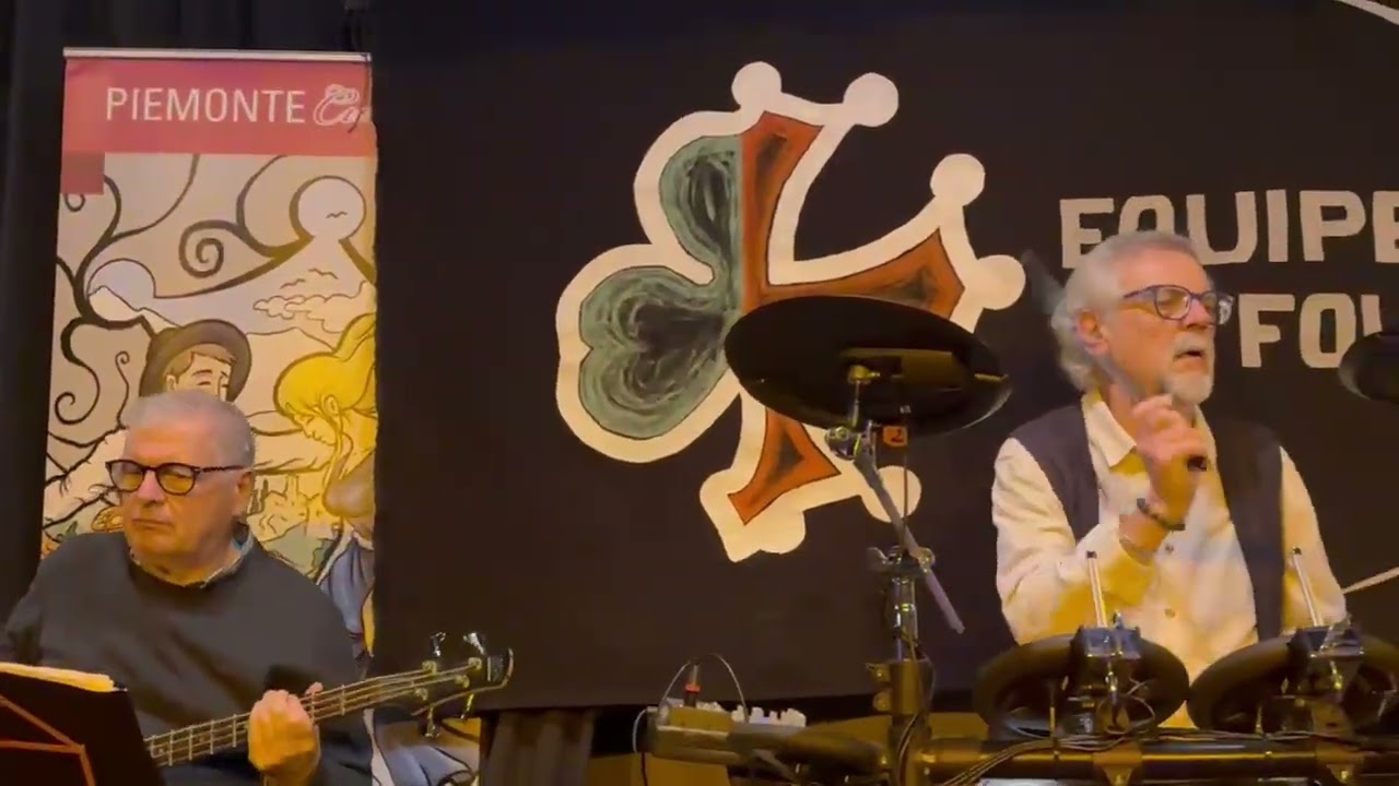 EQUIPE DU FOLK MARASCHINA OFFICINE FOLK TORINO