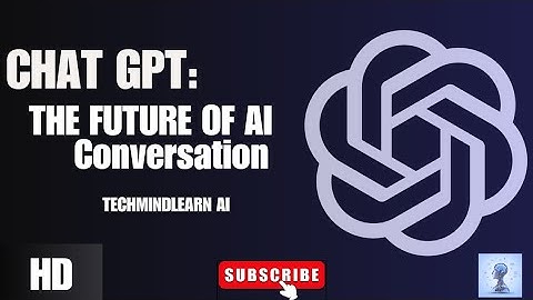 CHAT GPT : The Future Of AI Conversation
