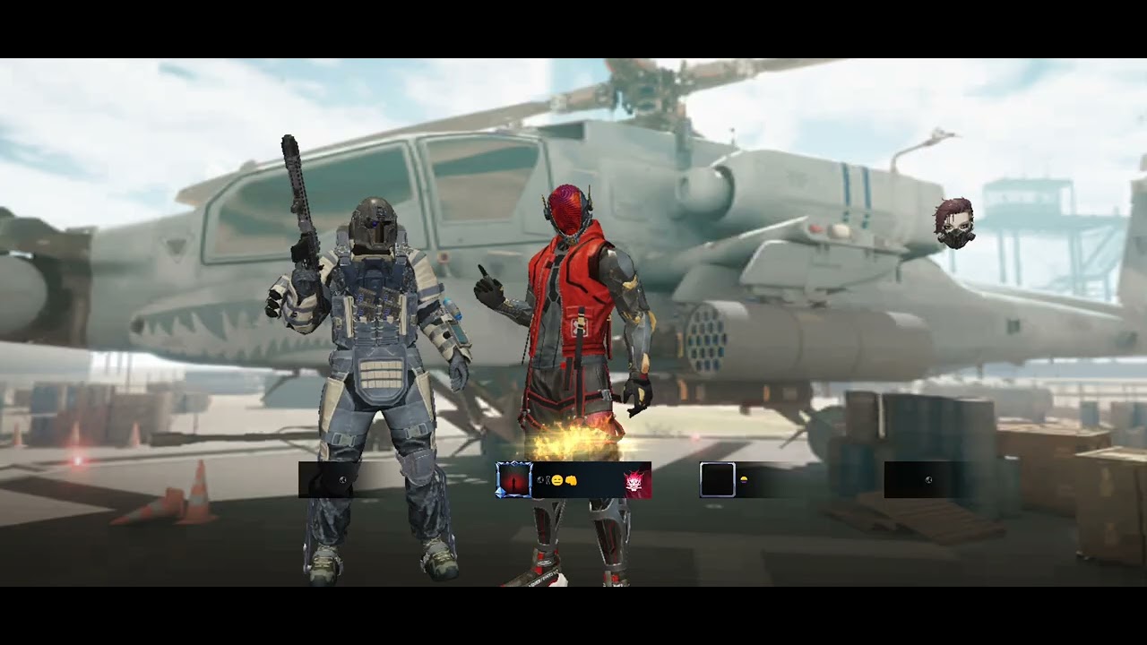 Esta ves estare jugando blood strike con mi amigo (usa hacks)