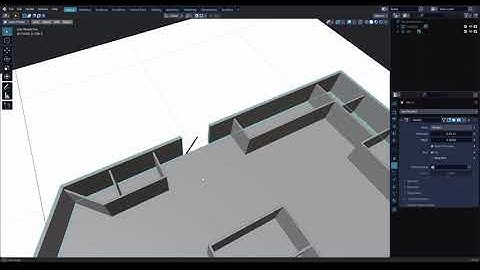 [3D Wayfinder] Blender Modeling Tutorial (part 6) Making doors and openings