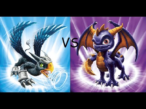Skylanders Spyro S Adventure Sonic Boom VS Spyro