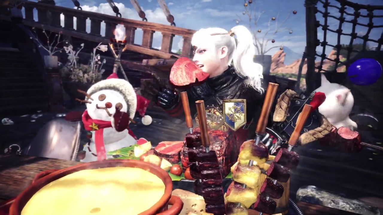 Timberland Troublemakers  (Winter Star Festival )- MONSTER HUNTER: WORLD™ (PlayStation®4*Pro)