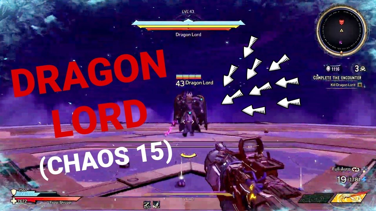 Finally beat Dragon Lord on Chaos 15!