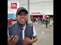 বেকটন ফুড বাজারে জনস্রোত