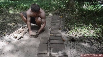 Primitive technology : Mud bricks