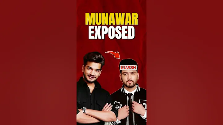 Elvish Yadav & munawar Faruqui controversy 😱