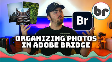 Using ADOBE BRIDGE To Organize and Find Photos to Sell As STOCK PHOTOS - Let