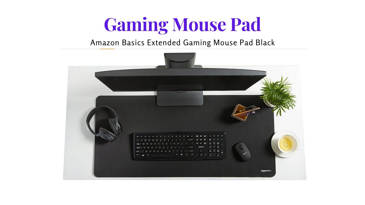 Gaming mouse pad under 500 basics extended
