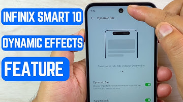 ✨ Infinix Smart 10 Dynamic Island Feature | How to Enable & Use It!