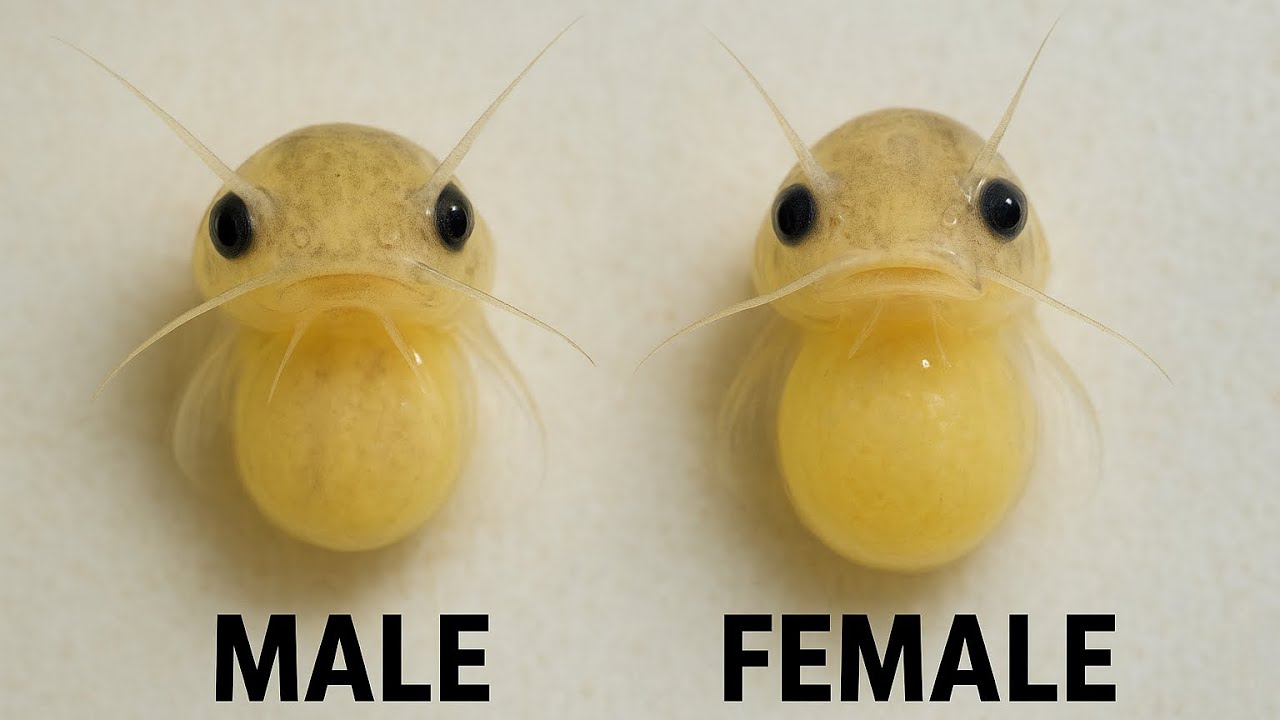 Catfish Hatching: From Eggs to Fingerlings. - YouTube