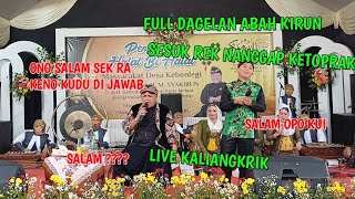 Download Lagu NGAJI BARENG ABAH KIRUN - LIVE KEBONLEGI KALIANGKRIK MAGELANG MP3