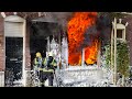 Grote uitslaande brand Violenstraat Hilversum 🚒🚒