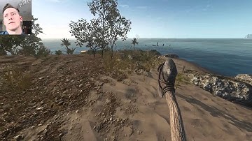 Stranded Deep #3: SHARKS, WHALES & MAPS Oh My!! - ALPHA Gameplay