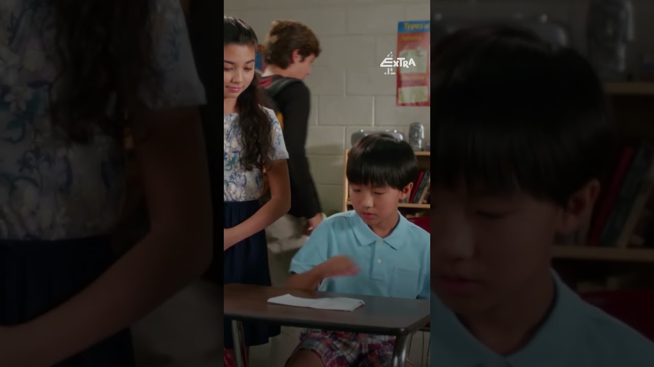 Smart kid gets love note in school 