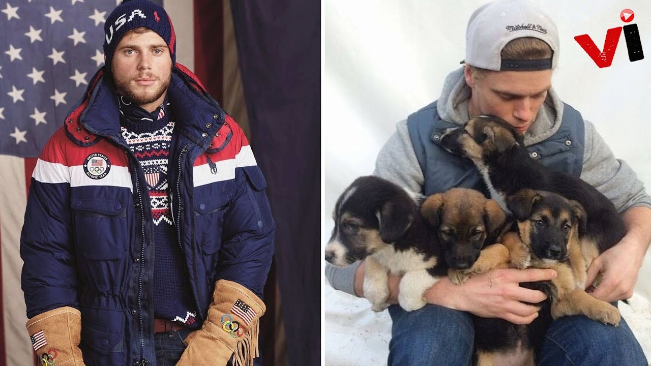 US Olympic Skier Gus Kenworthy Rescued 90 Dogs From Korean Dog Meat Farm
