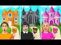 One Colored House Challenge | Crazy Challenge by Multi DO