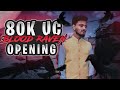 Spending 80,000 UC / BLOOD RAVEN X Suit / Star ANONYMOUS - PUBG MOBILE