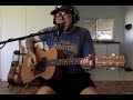 Sitting Waiting Wishing - Jack Johnson acoustic loop cover