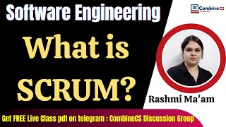 Software Engineering | What is SCRUM in Agile methodology | SCRUM is light-weight framework | Rashmi