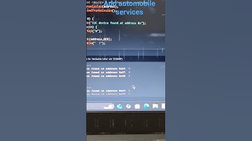 know your I2C address