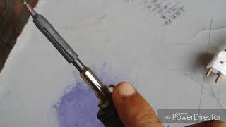 GLOW PLUG SOLDERING IRON--DIY