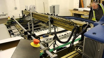 Bladen Box -  Glue Machine