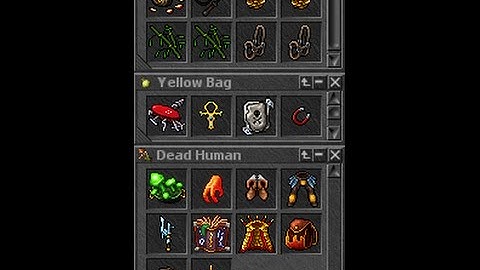 Tibia Red Skull Traps [by Szo100]+[HD]