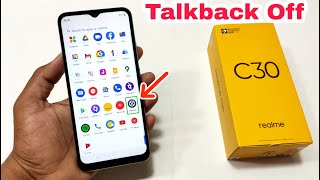 Realme C30 Talkback Off Kaise Karen | How to Disable Talkback Realme C30 | Realme Talkback Off | screenshot 5