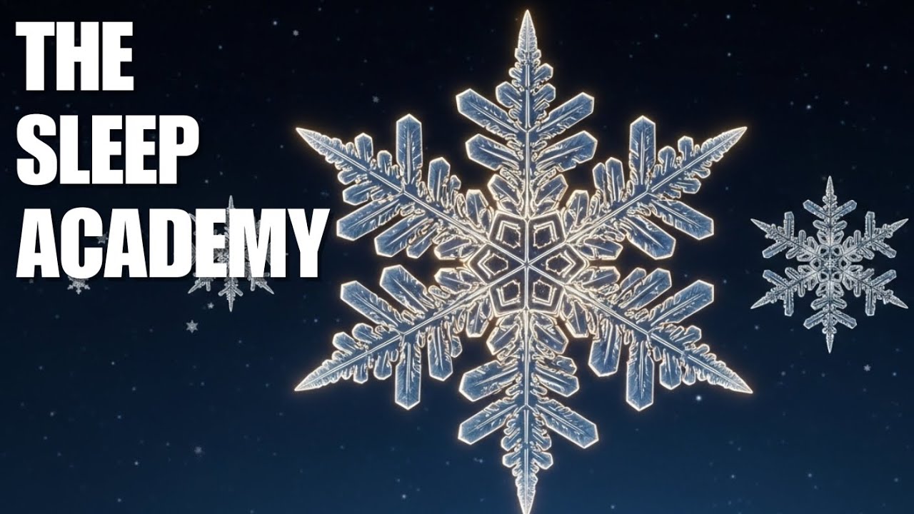 From Air to Ice: The Magical Process of Snowflake Formation | THE SLEEP ...