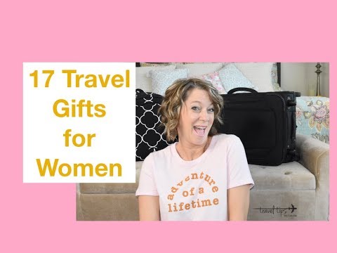 Travel Gifts for Women (Mom, Mother-in-law, Wife, Mother's Day)