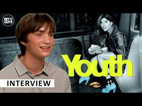 Aran Murphy is candid about his experiences on Youth, Sharon Horgan & what's he doing next