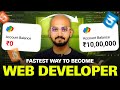 Web developer roadmap2024  in tamil  thoufiq m