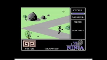 The Last Ninja - 1987 - C64