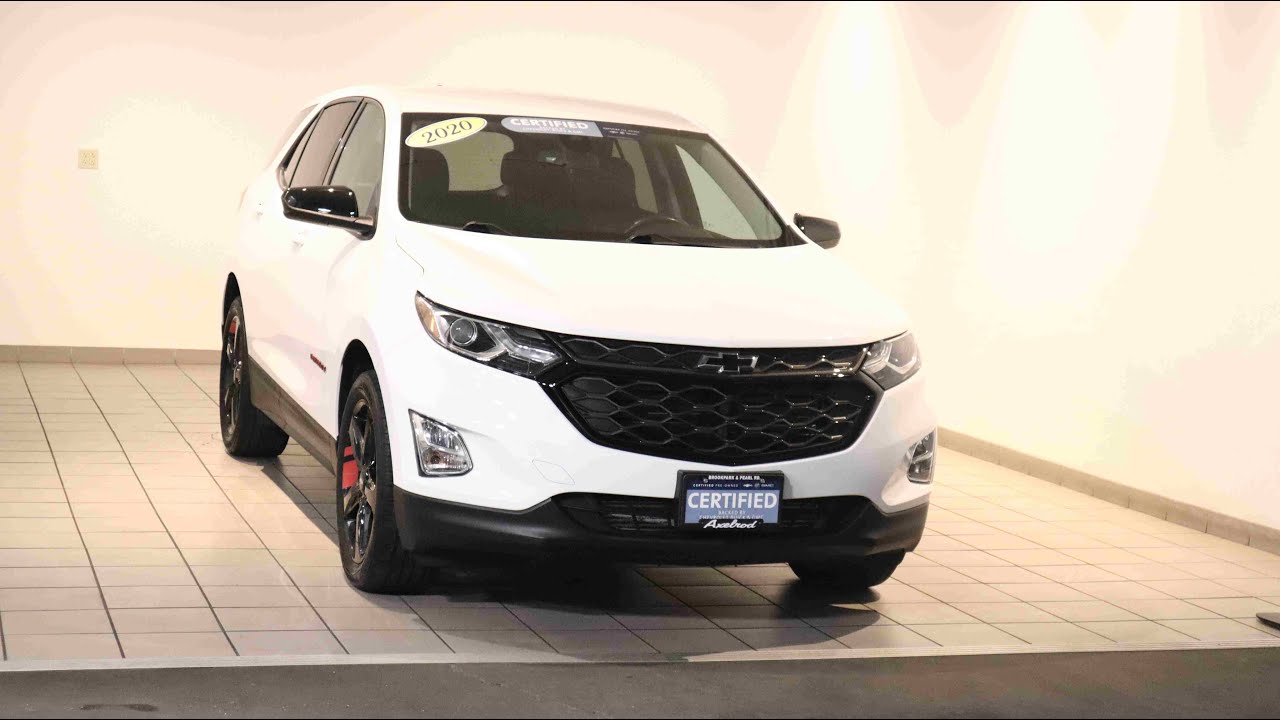 2020 Chevrolet Equinox Used Car For Sale Parma, Ohio L6105996 YouTube