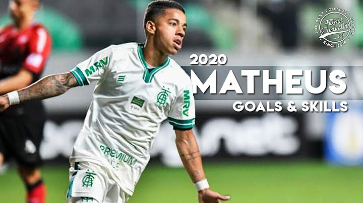 Matheusinho ► América-MG ●  Goals & Skills ● 2020 | HD