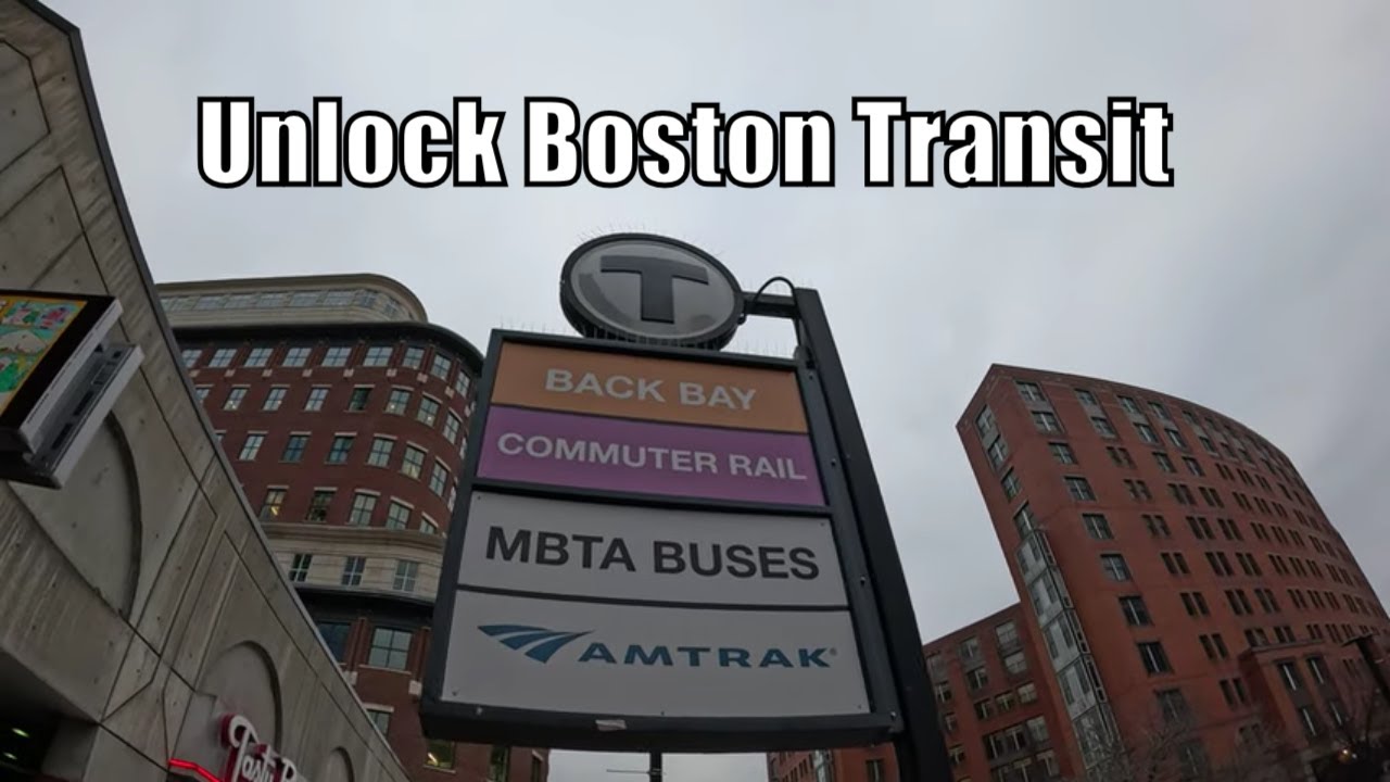 Unlock Hidden Gems at Back Bay Station Boston Walking Tour 🟧🟪🚉 YouTube