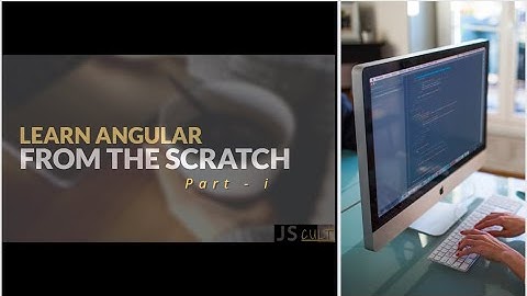 Angular Tutorial - Part 1 | Learn Angular From the scratch | Build E commerce website in Angular 10
