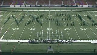 Lindbergh High School Marching Band - The Flight | High Cam View